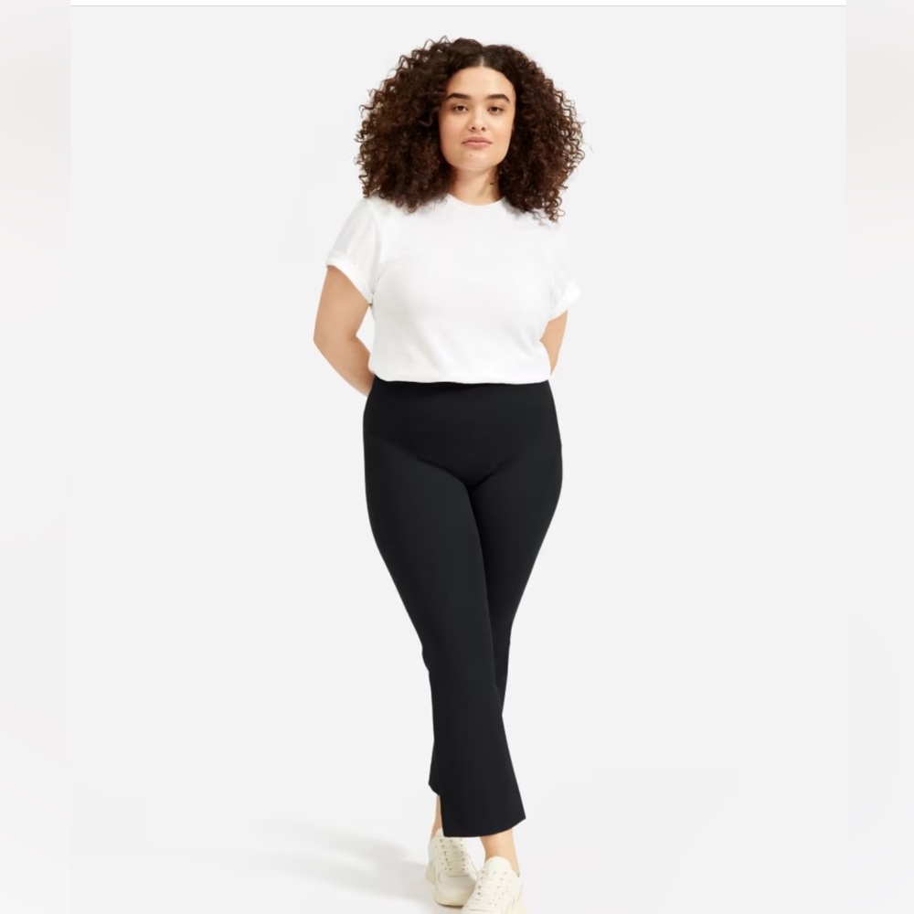 Everlane The Kick Crop Work Pant Size: 4
